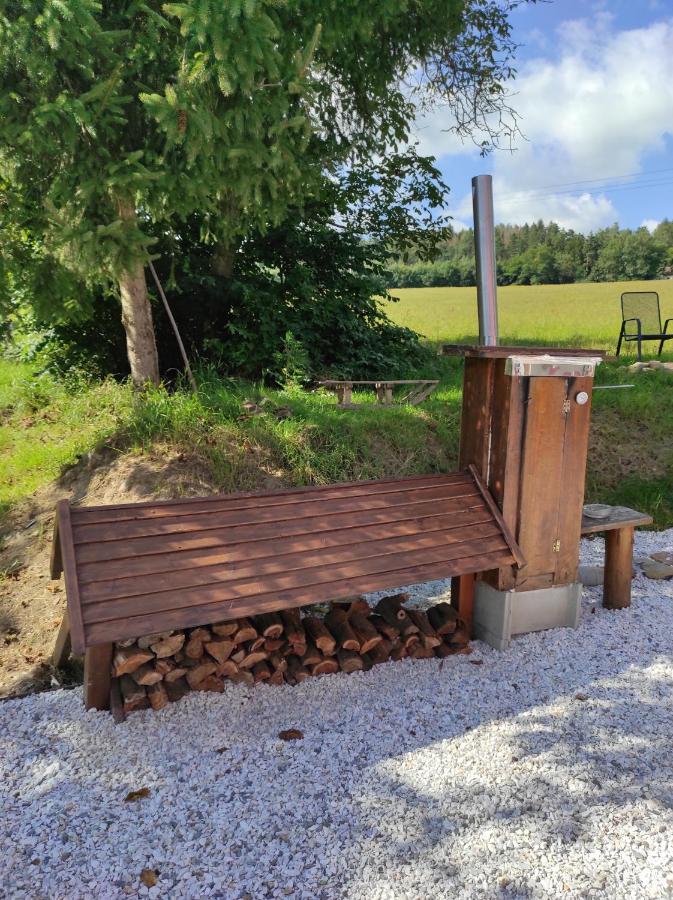 Apartmán u Rybáků v Pošumaví Volenice  Esterno foto