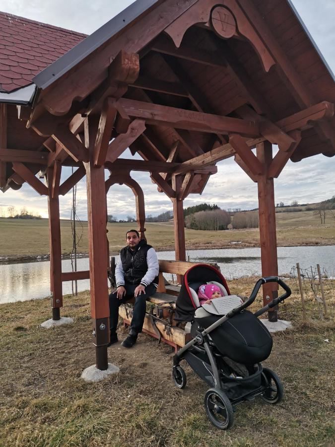 Apartmán u Rybáků v Pošumaví Volenice  Esterno foto