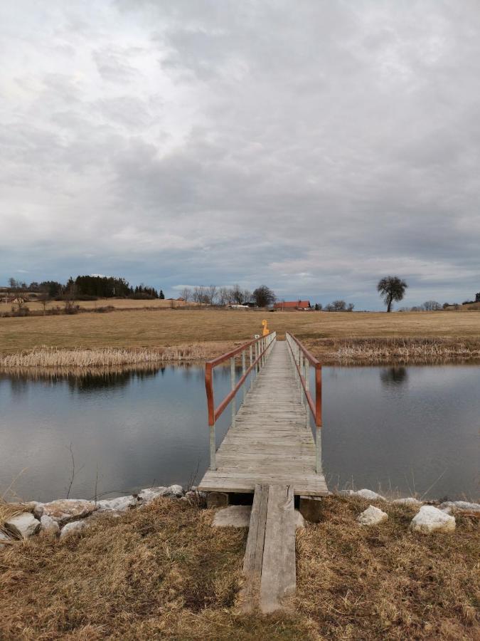 Apartmán u Rybáků v Pošumaví Volenice  Esterno foto